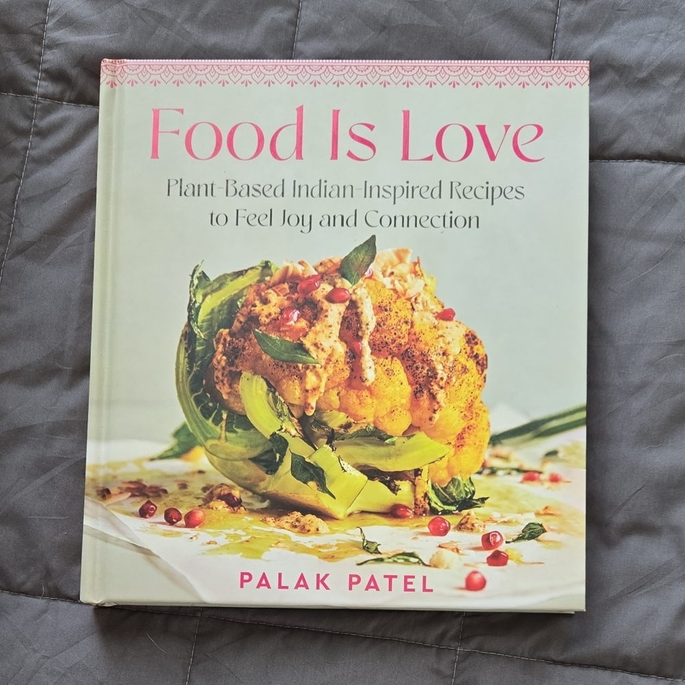 Food Is Love Kitchen Cookbooks Collection With A Tote Bag